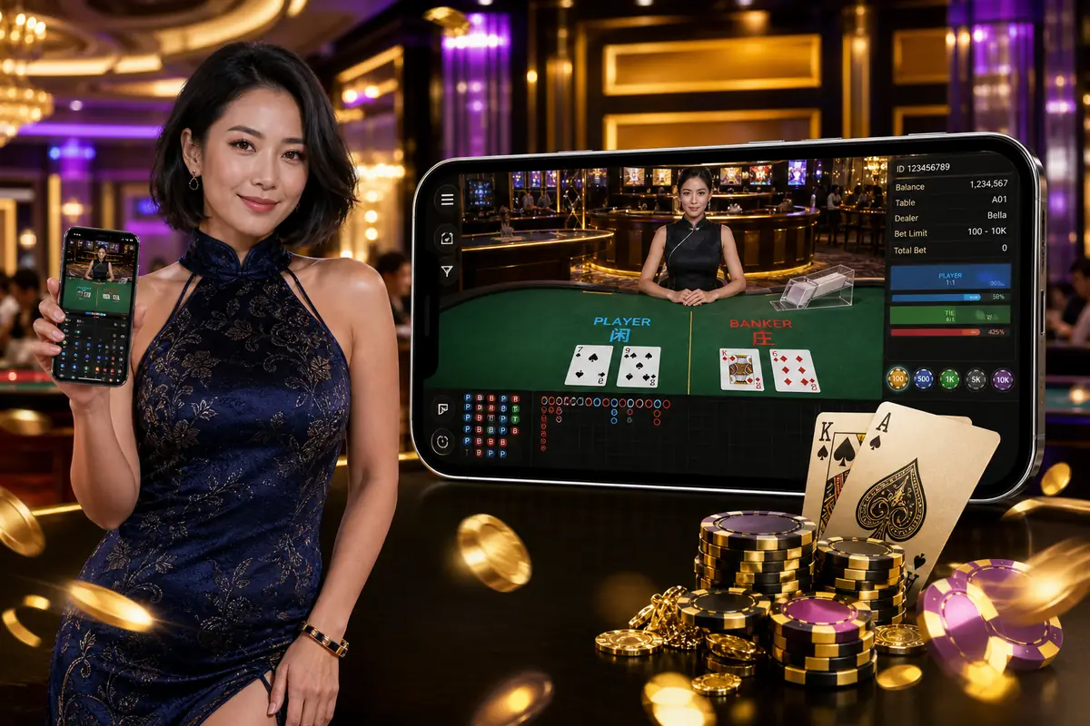 dj699 Poker စားပွဲဘေးနင်းကစားသမားများ
